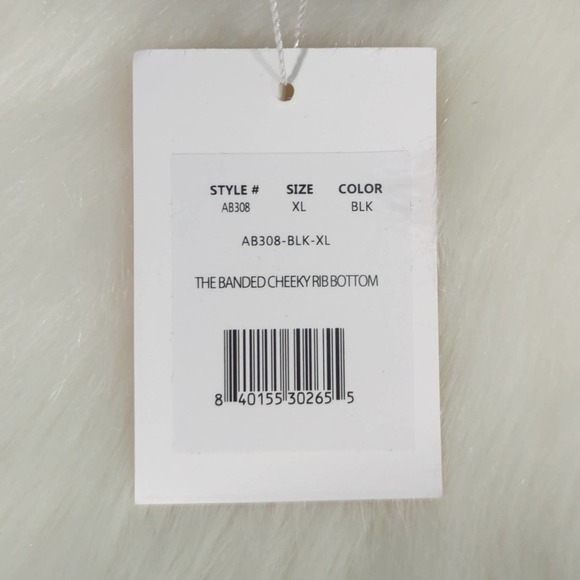 Andie The Banded Cheeky Bottom | XL - Picture 8 of 9